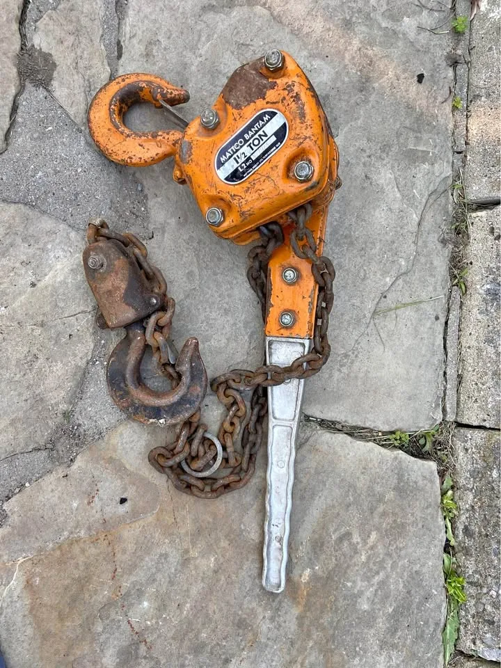 1.5 ton lever hoist thumbnail