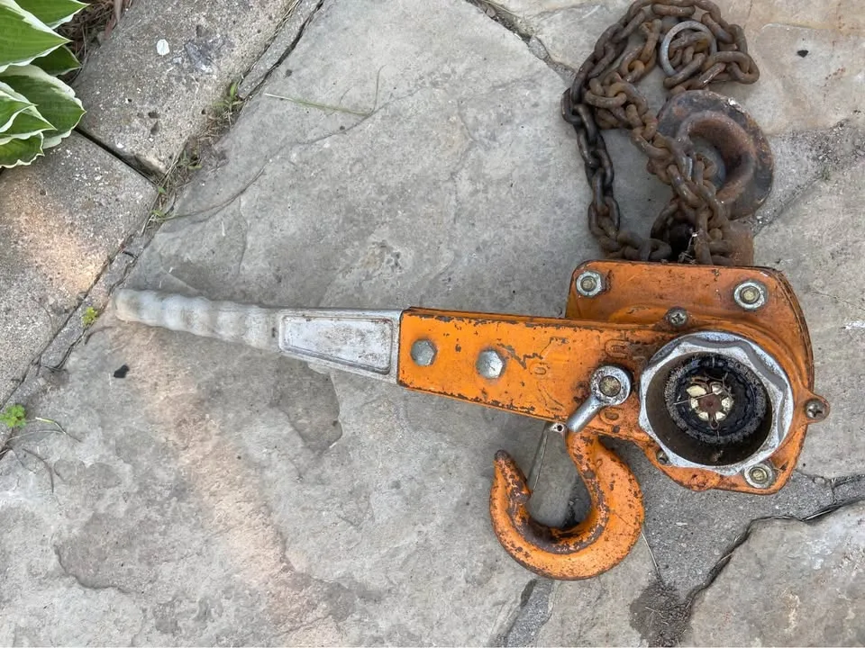 1.5 ton lever hoist image indicator(5)