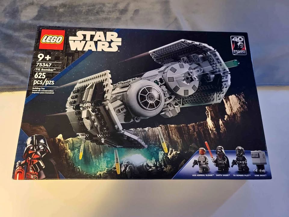 Lego Star wars tie bomber