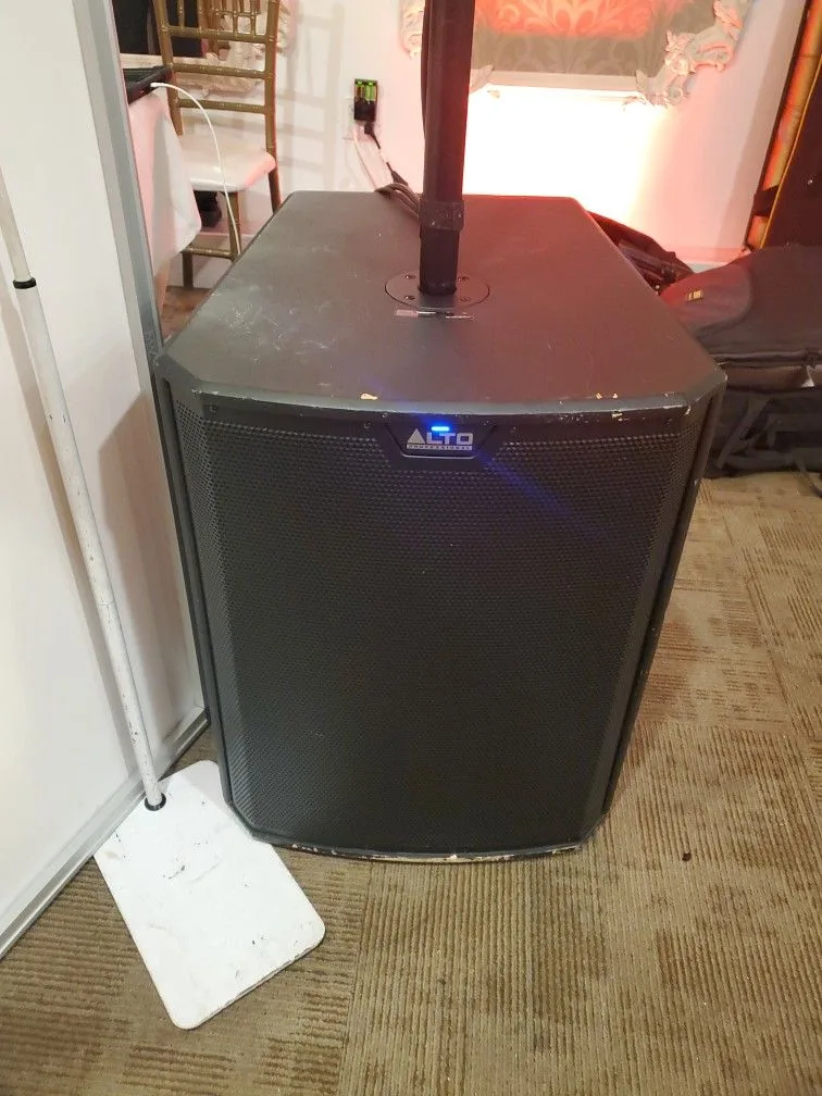 Alto Professional TS218S image indicator(2)