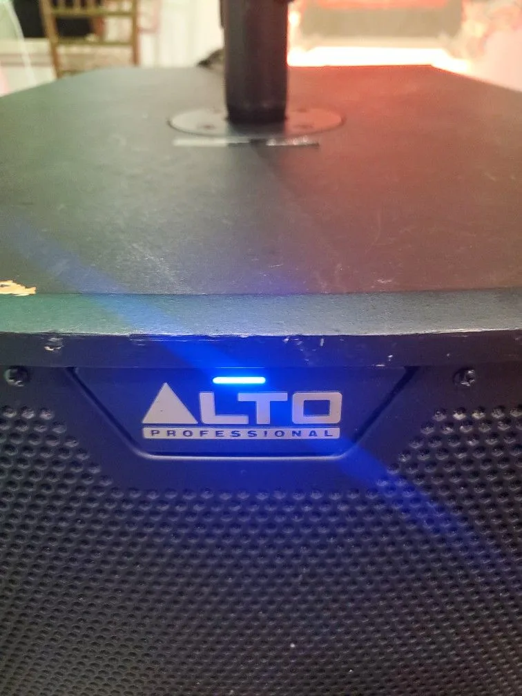 Alto Professional TS218S image indicator(3)