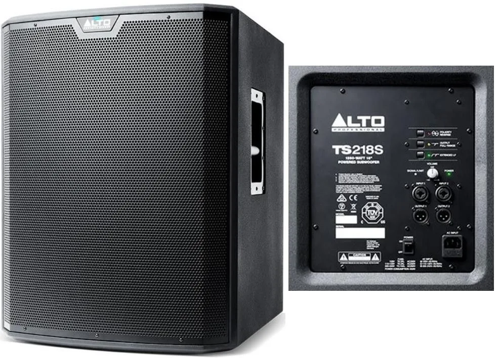 Alto Dj Subwoofer 18 Inch image indicator(2)