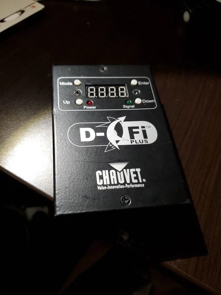 D-fi Plus Chauvet thumbnail