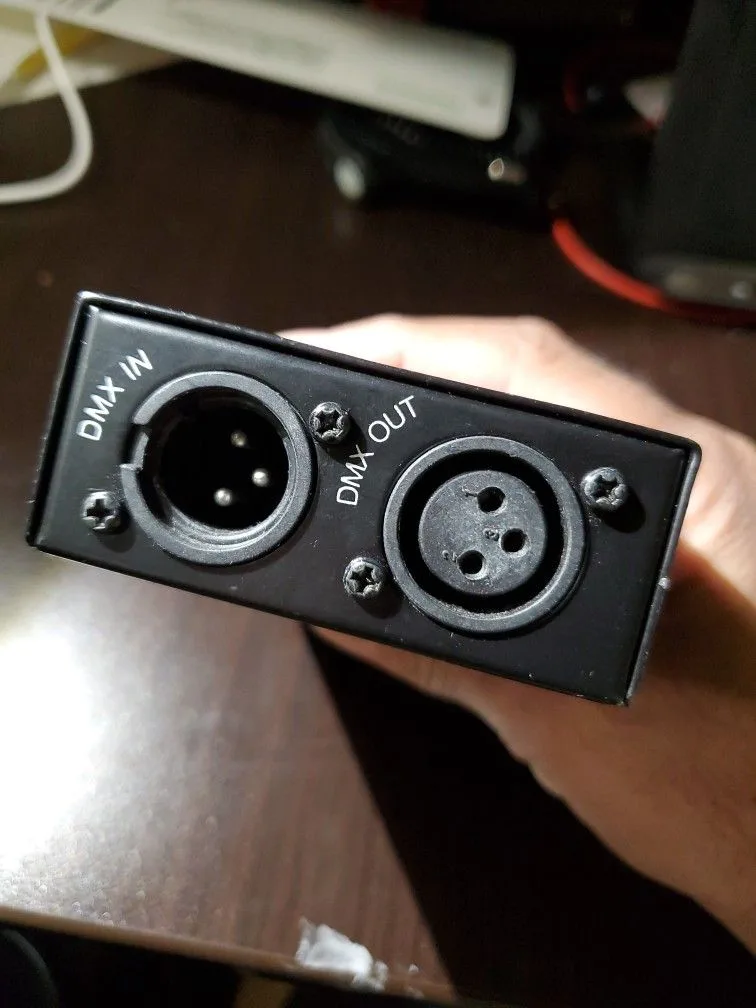 D-fi Plus Chauvet image indicator(2)