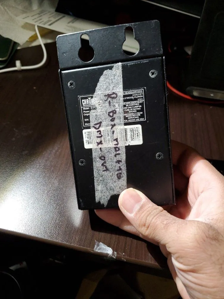 D-fi Plus Chauvet image indicator(3)