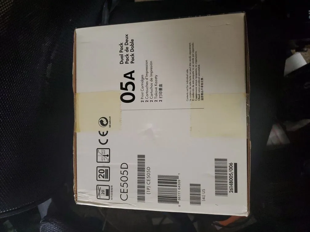 New Hp Ink Cartridge image indicator(3)