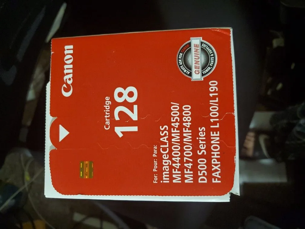 Genuine Cartidge image indicator(3)