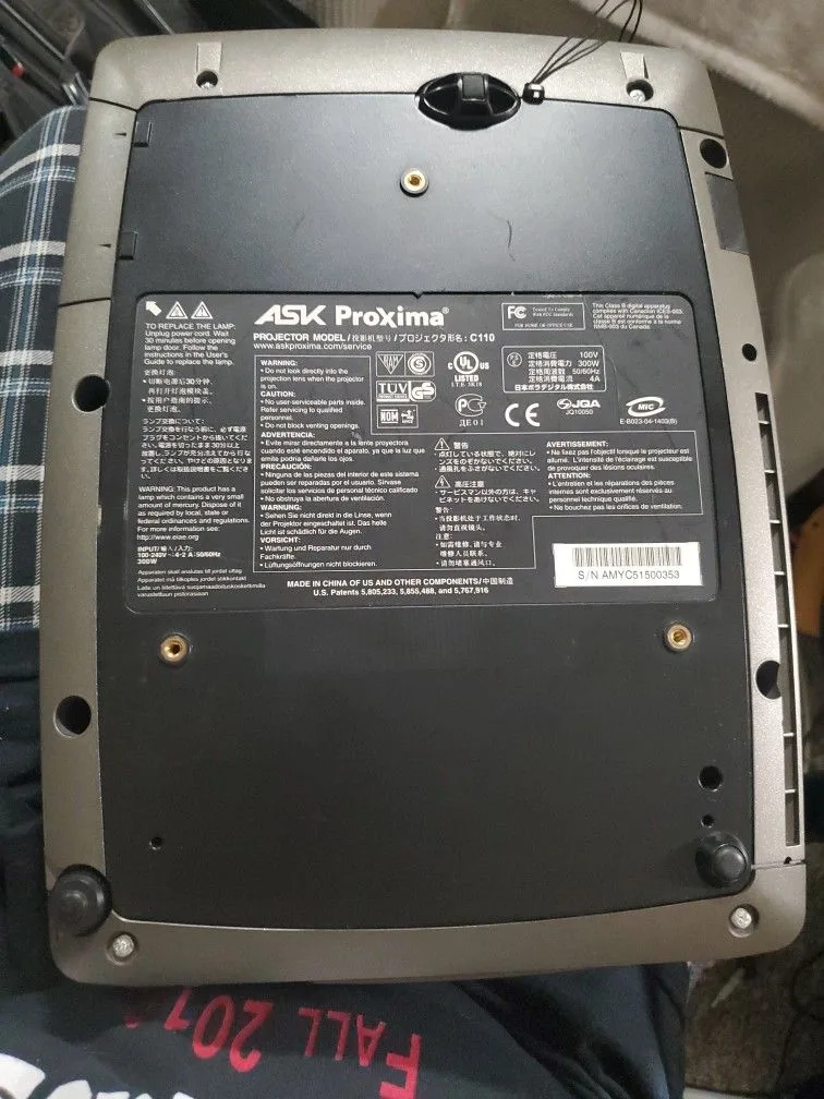 Ask Proxima Projector thumbnail