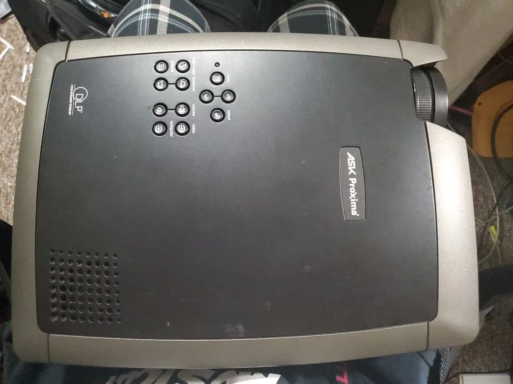 Ask Proxima Projector image indicator(3)