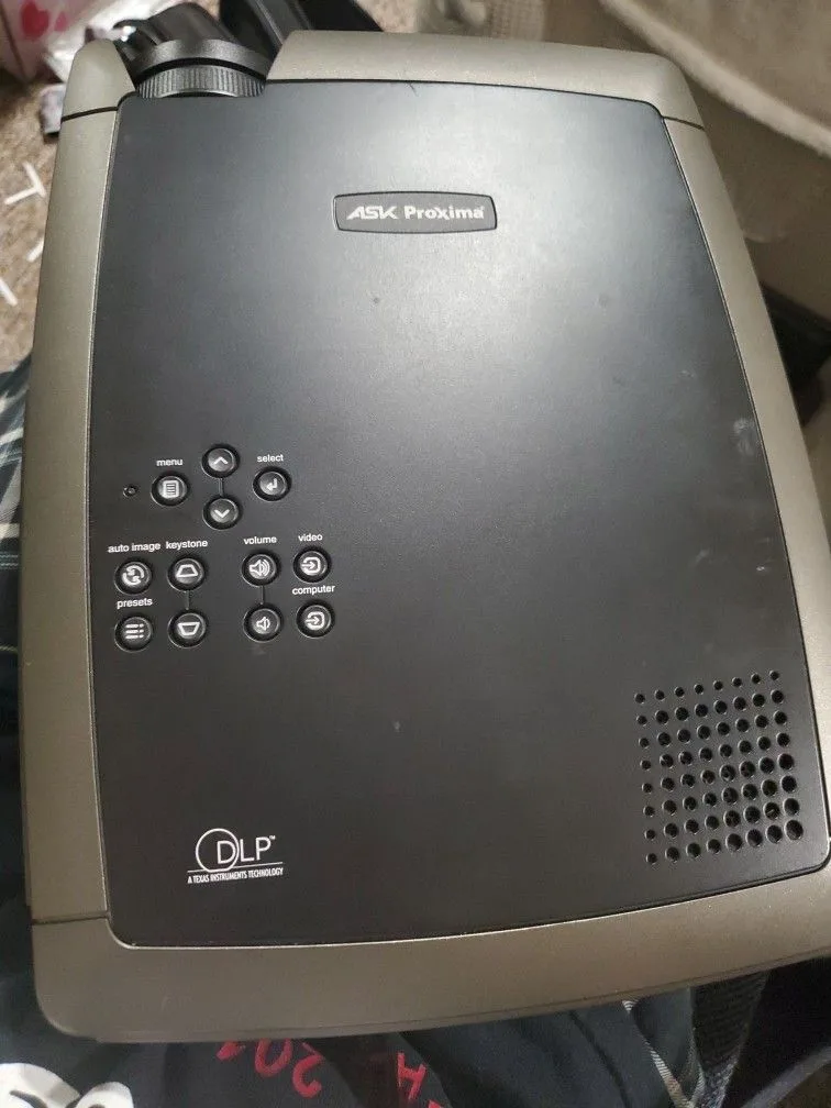 Ask Proxima Projector image indicator(4)