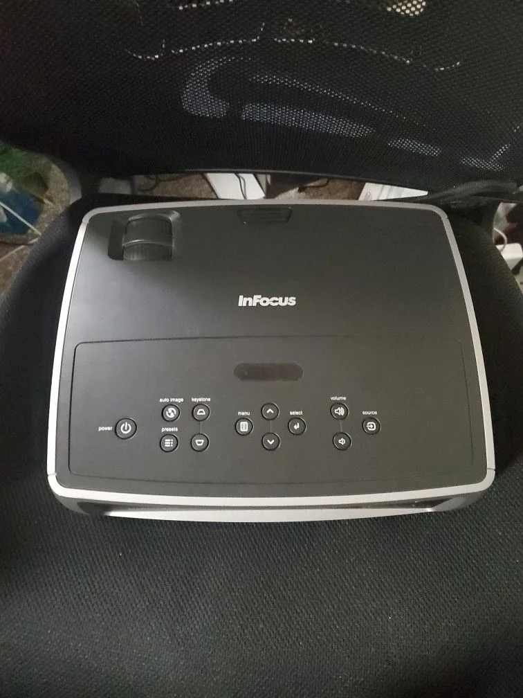 Infocus Projector image indicator(2)