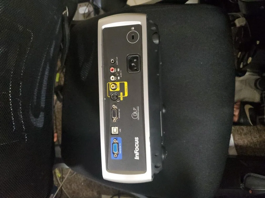 Infocus Projector image indicator(3)