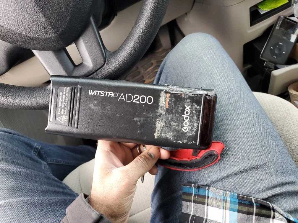 Witstro AD200 FLASH LIGHT thumbnail