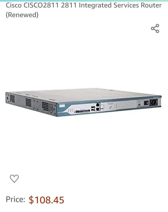Cisco 1800 Series Smart Router thumbnail