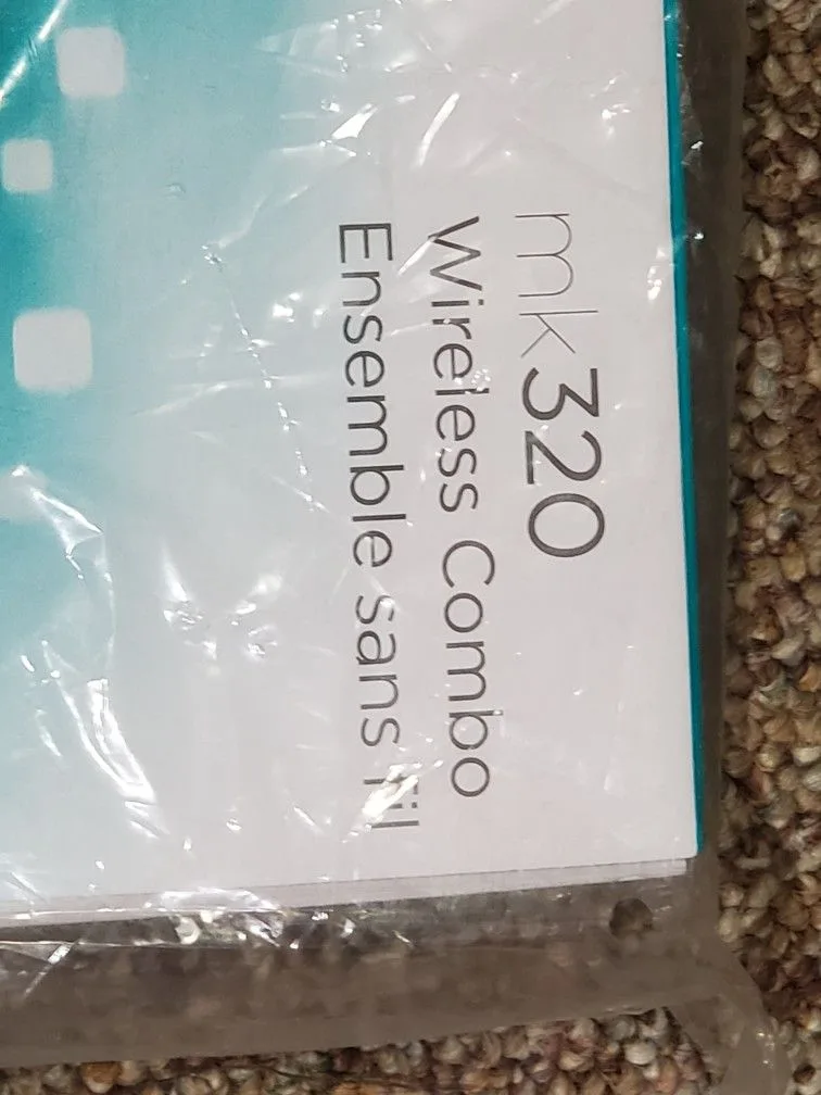 Brand New Logitench Wireless Keyboard Ans Mouse Combo image indicator(2)