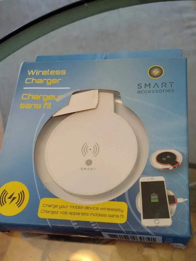 SMART Wireless Charger image indicator(2)