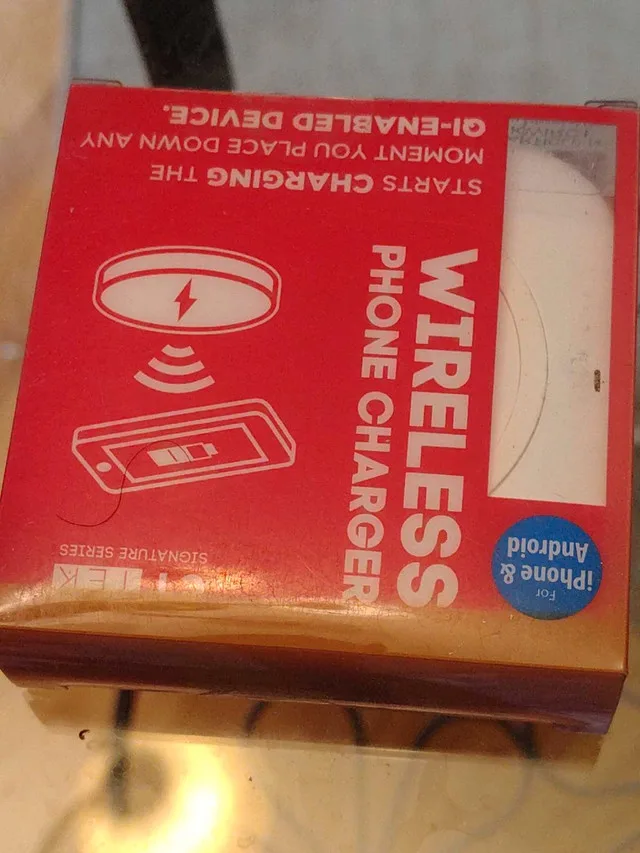 SMART Wireless Charger image indicator(3)