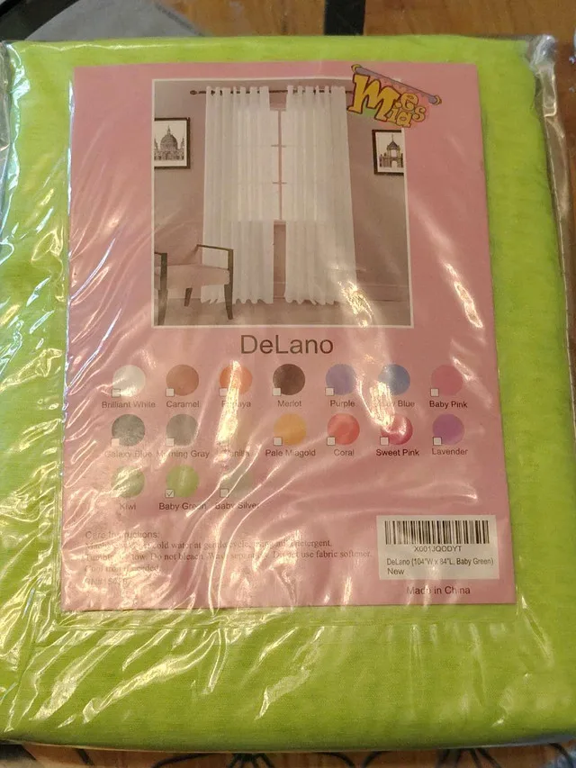 Mis Mia's DeLano Curtains thumbnail