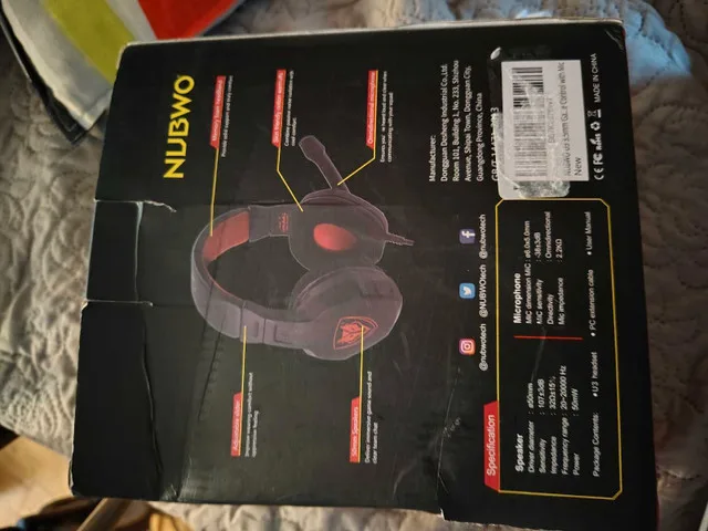 Nubwo U3 Gaming Headset image indicator(2)
