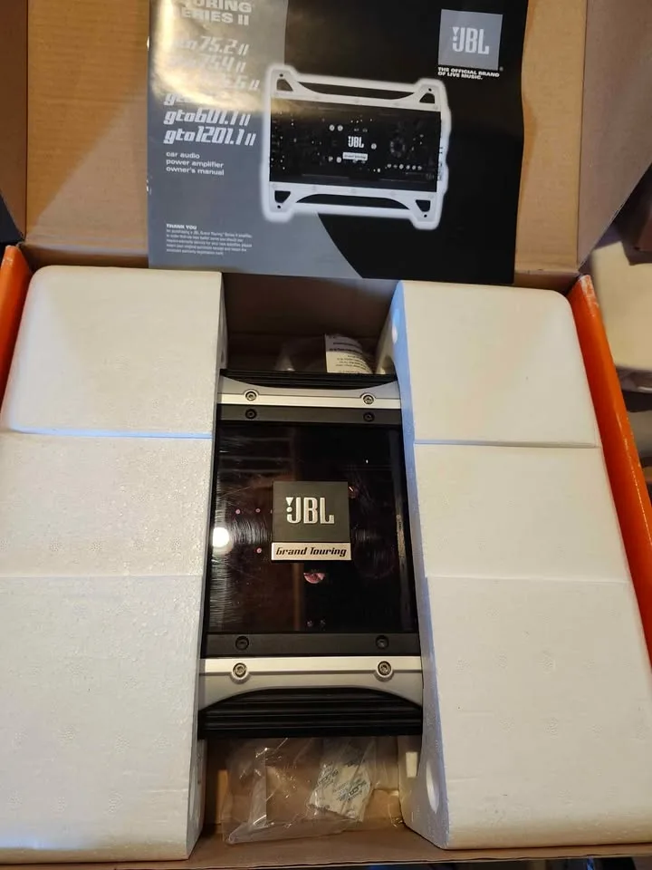 JBL 2 CHANNEL 260W CAR AMPLIFIER image indicator(2)