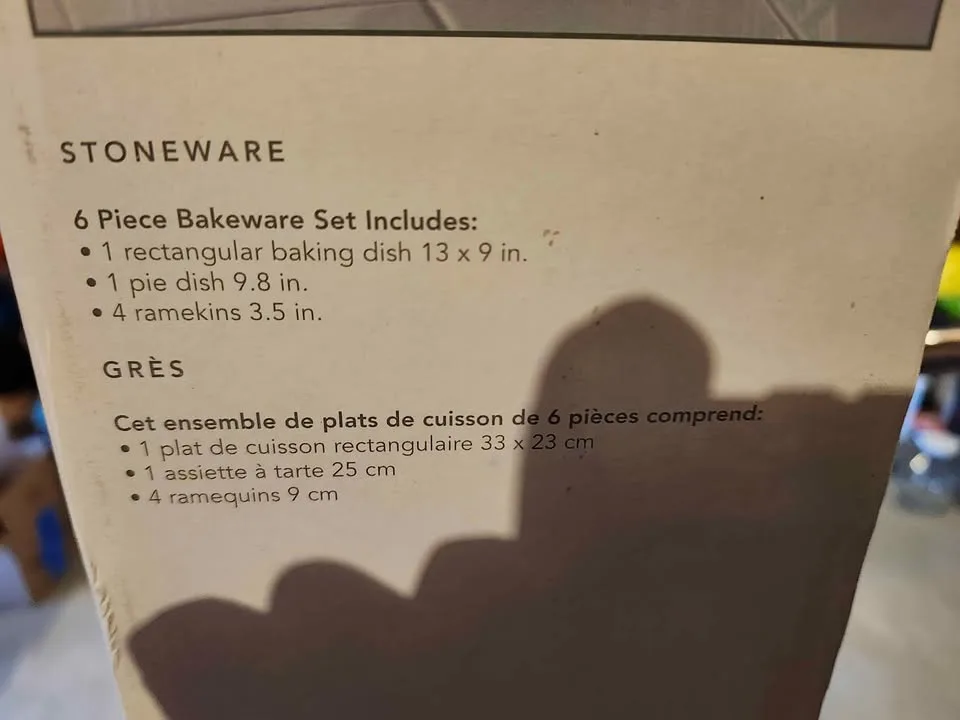 Baking and serving set (ceramic) image indicator(2)