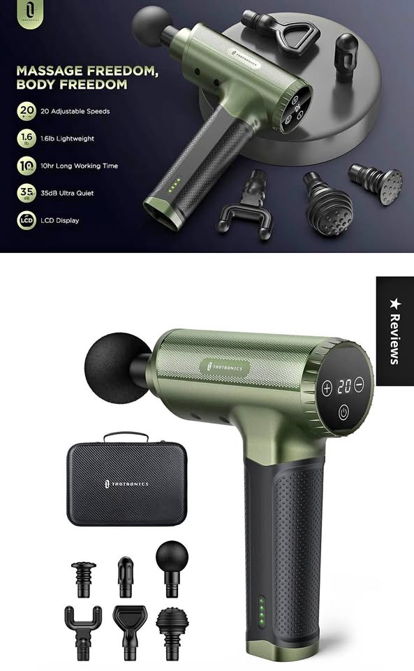 TaoTronics Massage Gun