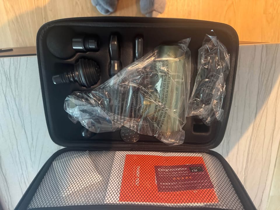 TaoTronics Massage Gun - photo 4