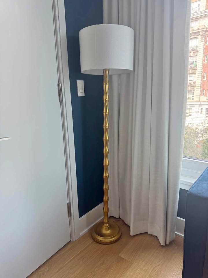 SAFAVIEH Gold Aurelia Floor Lamp