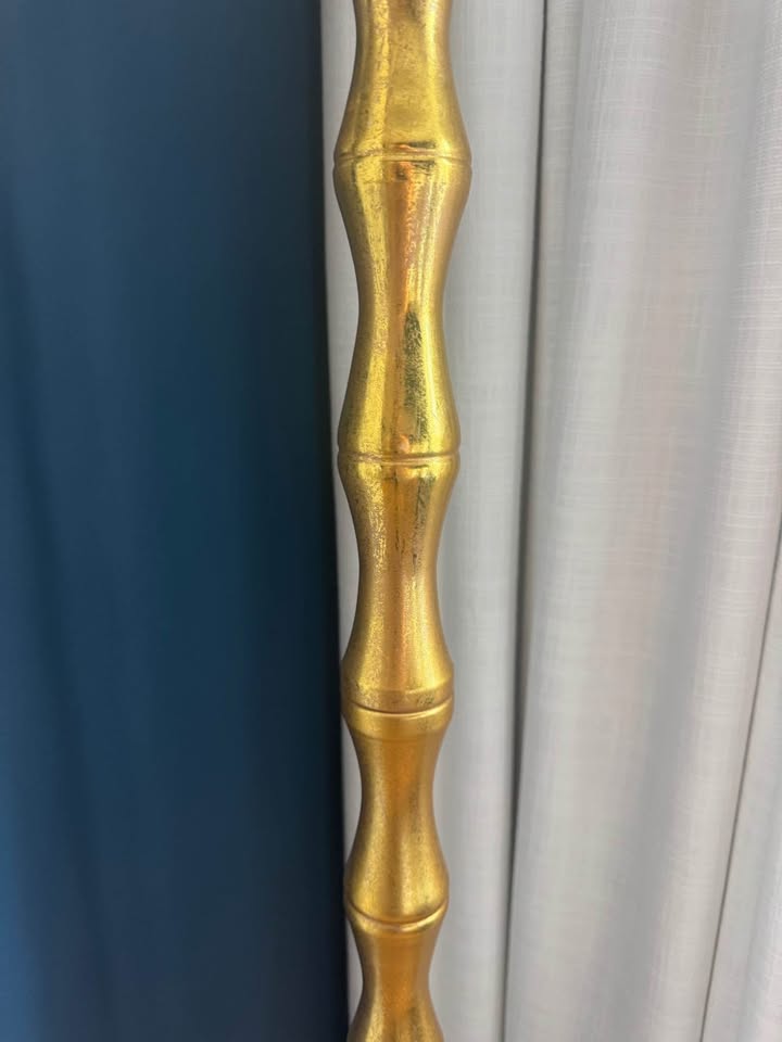 SAFAVIEH Gold Aurelia Floor Lamp - photo 2