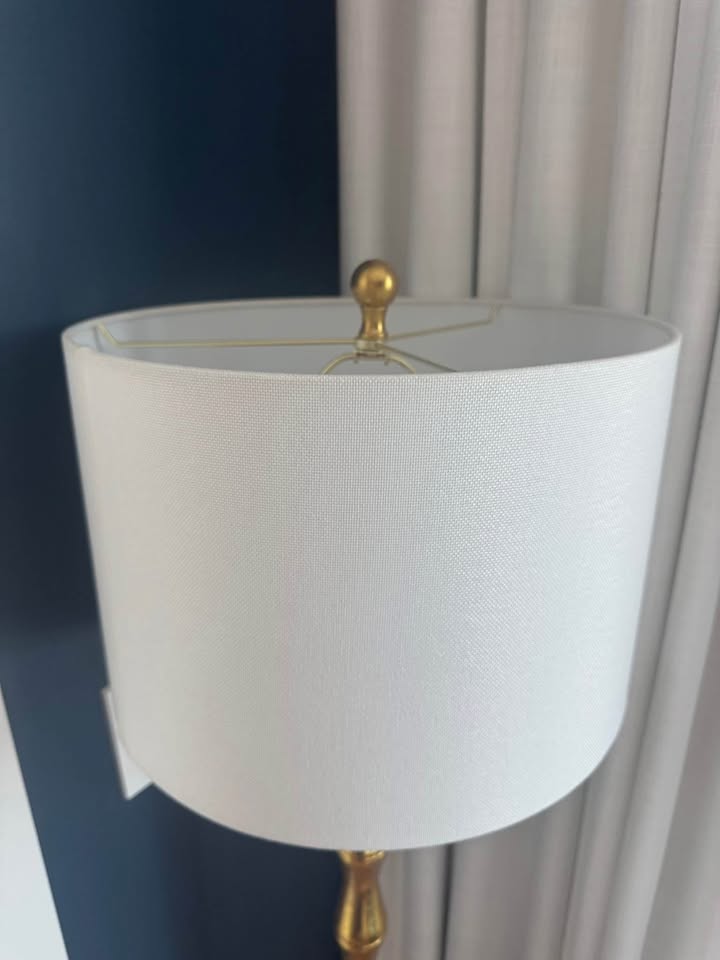 SAFAVIEH Gold Aurelia Floor Lamp - photo 3