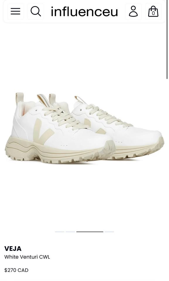 VEJA White Venturi CWL Size 38 EU - photo 3