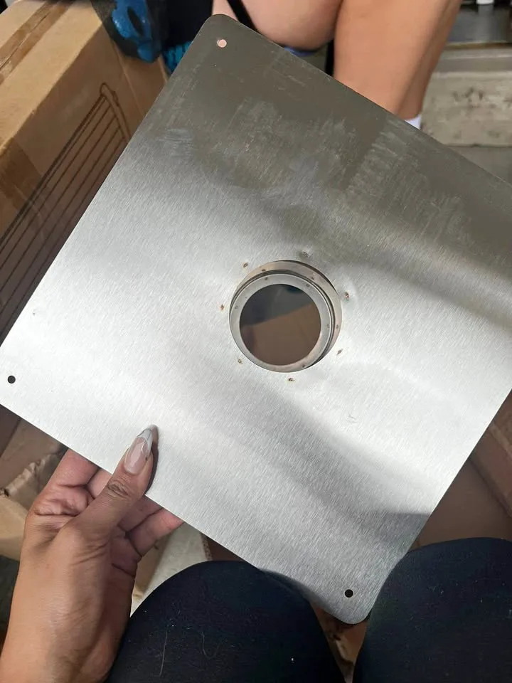 Camplux wall plate model wt236 thumbnail