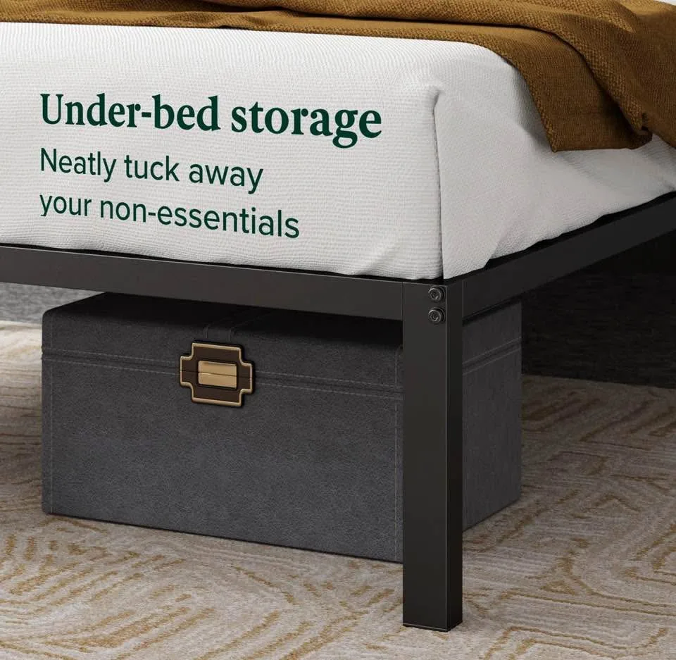 Contemporary Modern Bed Frame image indicator(3)