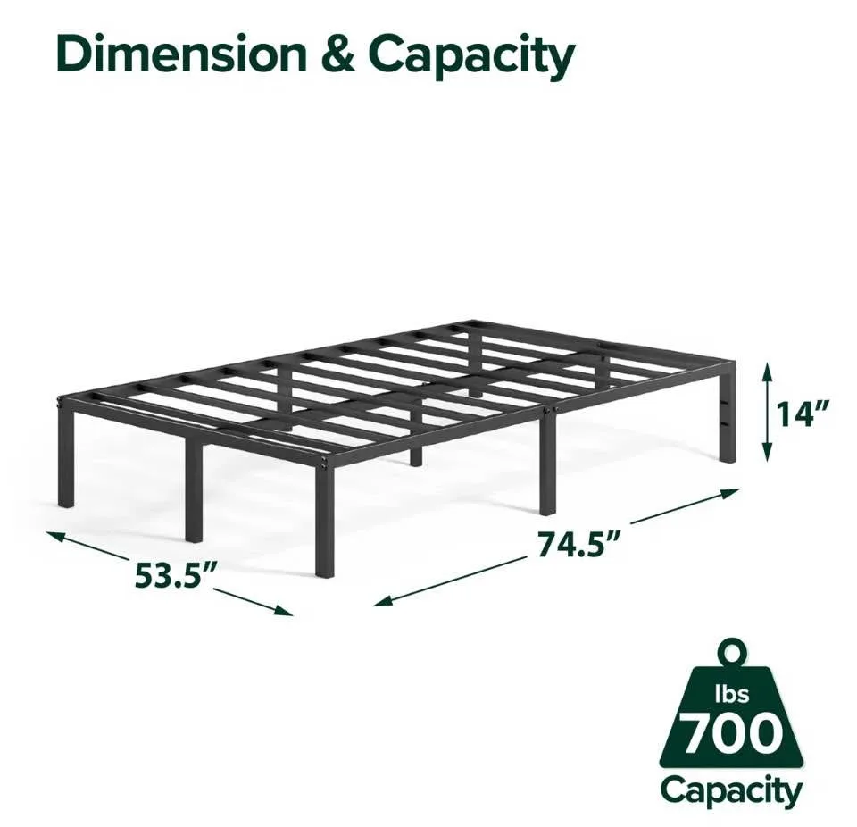 Contemporary Modern Bed Frame image indicator(5)
