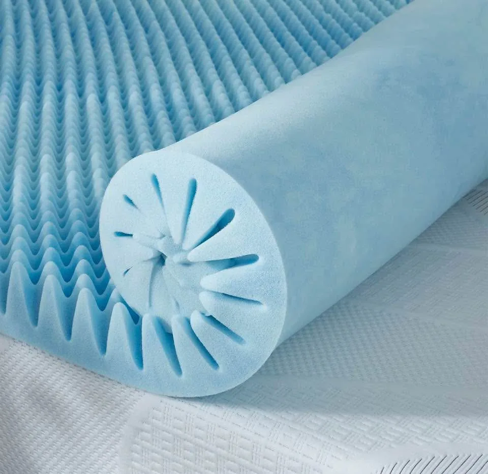 2" gel memory foam mattress topper (twin ) image indicator(2)