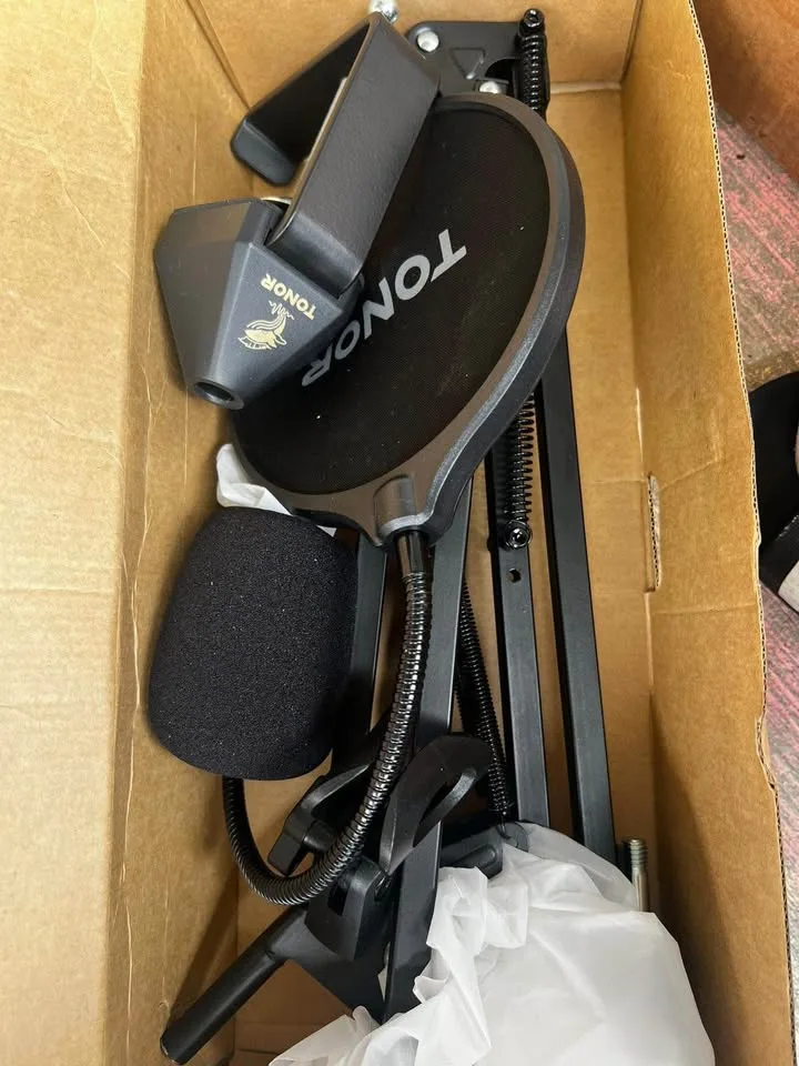 TONOR T20 Microphone Boom Arm – Brand New image indicator(2)