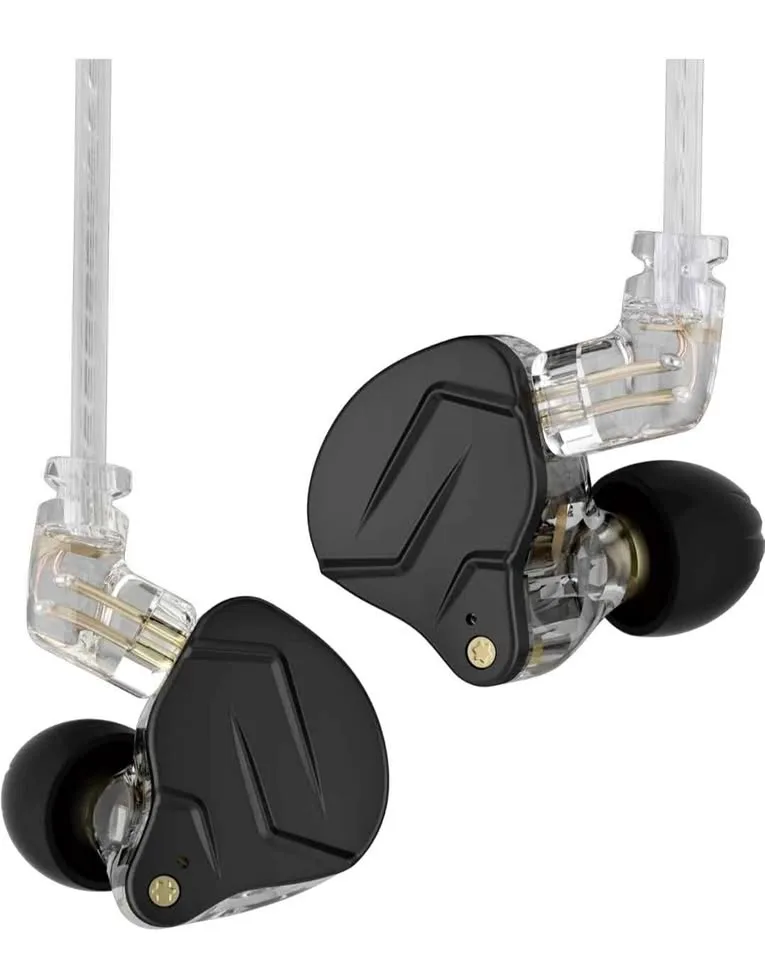 KZ ZSN Pro X Wired Earbuds - Black thumbnail