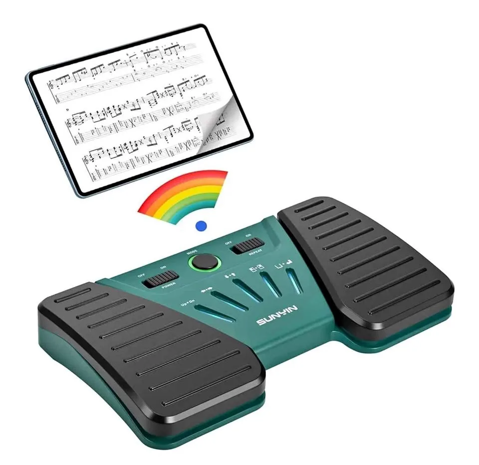 Wireless Page Turner Pedal Bluetooth Foot Pedal thumbnail