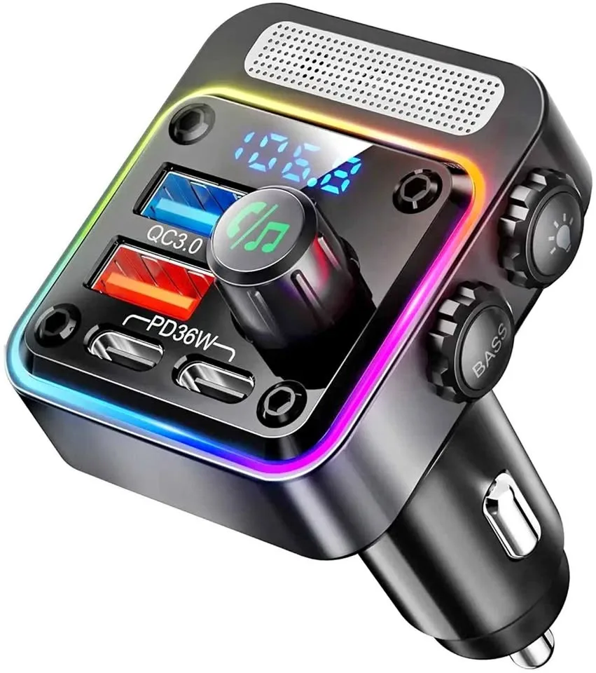 Nulaxy 54W Bluetooth 5.3 Car Adapter Charger thumbnail