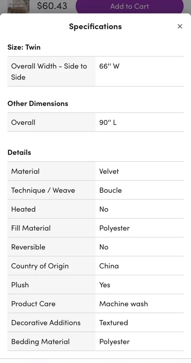 New Woolrich Burlington Berber Blanket (7x avail.) image indicator(4)