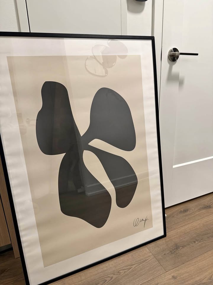 Desenio 50 X 70 Poster With Wood Frame