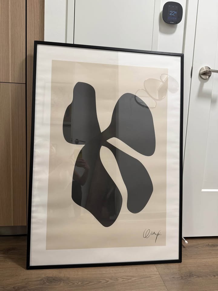 Desenio 50 X 70 Poster With Wood Frame - photo 3
