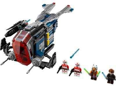 75046 LEGO Star Wars Coruscant Police Gunship