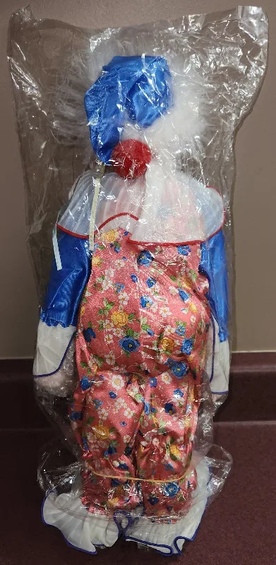 Heritage Mint Hilarious Harry 16" Porcelain Clown♥️ image indicator(3)