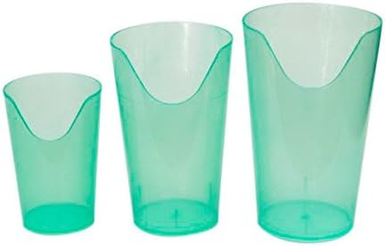 Spillproof Nosey Cups 3 Pack - 4 Oz., 8 Oz. & 12 Oz. Sizes♥️ - photo 2