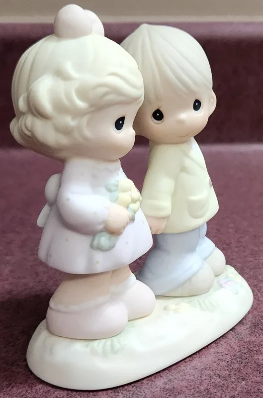 Precious Moments - You're Forever in my Heart Figurine♥️ image indicator(4)