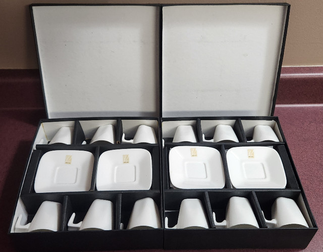 Verdici Espresso Set - 6 Cups & Saucers Boxed - 2 Boxes♥️ - photo 3