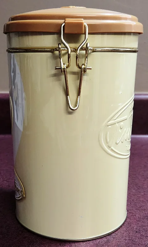 Tim Horton's Tin Coffee Canister (2006) #006♥️ image indicator(4)