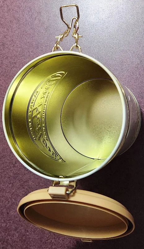 Tim Horton's Tin Coffee Canister (2006) #006♥️ image indicator(5)