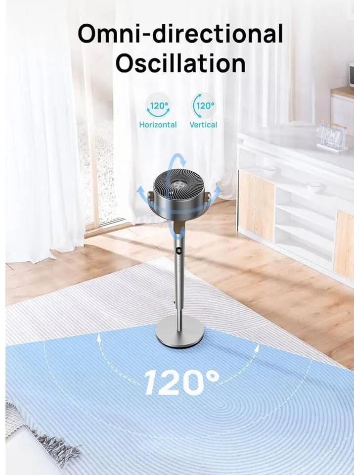 Dreo 23dB Silent Standing Fan — Brand New image indicator(3)